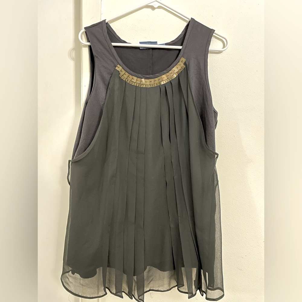 Simply Vera Vera Wang Sleeveless Blouse
